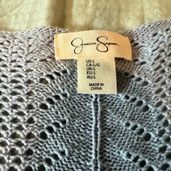 Jessica Simpson Wrap Sweater - Picture 5 of 5